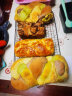 学厨 吐司模具面包蛋糕模具1000克商用吐司盒带盖平纹土司烘焙烤盘 晒单实拍图