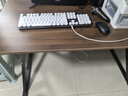 雅美乐电脑桌家用办公桌简约现代书桌学习桌成人台式电竞桌书房写字桌子 实拍图