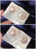 强生安视优自然绮遇美瞳彩色隐形眼镜日抛30片晨曦雾灰900度 实拍图