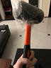 易之力安装橡胶锤子 贴瓷砖敲打找平大中号橡皮锤装修皮榔头牛筋锤 橡胶柄1000型 实拍图