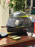 AGV K1S头盔K1摩托车机车全盔四季通用全覆式跑盔男女广角通风透气3C K1S-TRACK 46 L（适合57-58头围） 实拍图