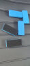 汽车划痕泡棉纳米镀晶膜封釉漆面镀晶剂用打抛光边角擦海绵块 蓝+黑(5个装) 晒单实拍图
