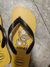 havaianas哈瓦那人字拖Simpsons辛普森联名印花童鞋亲子平底拖鞋 0776-向日葵黄/印花 41-42 巴西码 晒单实拍图