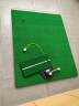 PGM 室内高尔夫球打击垫 加厚版 家庭练习垫 挥杆练习器 1米*1.25米【2厘米厚】 晒单实拍图