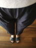 lululemon丨Lightweight 女士轻盈版高腰中长阔腿裤 LW6COJS 黑色 2 实拍图