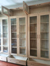 良工实木书柜带门北欧日式落地书架满墙置物架橡木原木书橱学生书房 原木色双门+顶柜（高2350mm） 实拍图