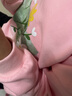 真维斯儿童卫衣女童2025秋季新款薄款舒适套头衫中大童洋气可爱百搭秋装 【纯棉卫衣】杏色（女孩） 160 实拍图
