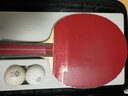 大维（DAWEI）388C-1生胶皇乒乓球拍胶皮颗粒胶套胶 红色 1.6 单片装 实拍图