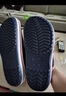 卡骆驰（CROCS）洞洞鞋男鞋女鞋 26夏季新款运动鞋平底沙滩鞋透气情侣凉鞋拖鞋子 经典Clog克骆格-大气灰-现货速发 42-43 实拍图