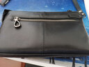 TLAND 男士手包 男真皮大容量夹包 男式款手抓包多功能钱包 休闲商务男包软头层牛皮手拿包男 经典黑-小号 实拍图