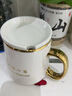 BUDINGCIYI高颜值十二生肖可爱陶瓷杯子水杯大容量马克杯带盖勺咖啡杯茶杯 “虎”你一生 实拍图