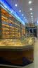 圣上实木烟柜便利店超市收银台一体烟柜台展示柜烟酒柜组合小卖部烟架 定金 晒单实拍图