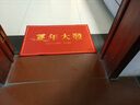 尊潮 入户门地垫进门吸水脚垫防滑垫子进门口卫生间家用铺垫可定制 恭喜发财 40*60cm 实拍图
