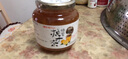 迪乐思韩国进口柚子茶迪乐司蜂蜜柚子茶1000g 0脂肪水果茶 冲调饮品饮料 实拍图