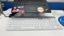 罗技（Logitech）K580键盘无线蓝牙超薄静音键盘 办公键盘电脑手机Mac平板ipad键盘 超薄键盘-芍药白 晒单实拍图