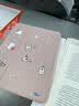 zoyu iPad Air8保护套带笔槽2026新款11英寸M4芯片适用苹果Air7/6三折13英寸2025透明全包air5防弯硬壳 婴儿粉【送钢化膜】 2022款Air5【10.9英寸】 实拍图