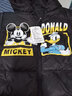 迪士尼宝宝（Disney Baby）迪士尼童装儿童羽绒服男童米奇女童米妮连帽羽绒服外套 黑色 5岁/身高120cm 实拍图