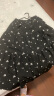 百图betu女装2024春夏新款半身裙法式优雅印花高腰中长半裙女2403T77 黑色 L（预售06/16发货） 晒单实拍图