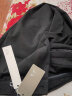 景琳九分西裤女裤子新款显瘦高腰工装小脚烟管休闲裤 黑色九分裤 3XL（150-165斤） 实拍图