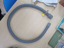 徽曦 滚筒洗衣机排水管延长管适用海尔小天鹅西门子松下美的迷你小型全自动下水管加长出水管软管子配件大全 1.5米加长专用滚筒管【支持20-25毫米】 实拍图