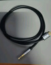 毕亚兹 Type-C转3.5mm音频转接线 3米 车载AUX音频线 通用小米9华为Mate30Pro手机接音响箱耳机功放 实拍图