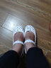 回力凉鞋女鞋夏季透气凉拖两用镂空凉鞋平跟轻便舒适外穿沙滩鞋工作鞋 白色偏小一码 37 实拍图