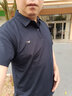 七匹狼短袖T恤男夏季抗菌男士商务休闲翻领POLO爸爸衣服男装上衣服饰 实拍图
