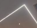 鑫亮鼎led开槽线条灯嵌入式衣柜灯橱柜灯酒柜灯带鞋柜明装全屋订制灯带 1010A嵌入灯带30CM+水晶插头线 实拍图