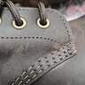 马丁（DR.MARTENS）1460英伦男女夏季美拉德疯马皮棕色女工装风马丁靴 深棕色 38 实拍图