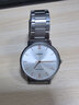 卡西欧手表男 超薄大表盘 简约休闲商务石英男表七夕情人节礼物 MTP-VT01D-7B 实拍图
