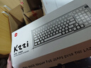 珂芝（KZZI）K98Pro机械游戏办公键盘三模连接支持有线无线蓝牙双1K低延迟全键热插拔柯芝铍铜结构自带旋钮调节 K98Pro黑莓粉-雅典娜轴 实拍图
