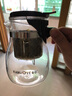 金灶（KAMJOVE）茶道杯飘逸杯大容量泡茶壶耐热玻璃杯办公室过滤茶具花茶壶TP-757 700ml搭配四个小茶杯 实拍图
