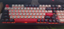 SKN青龙3.0 机械键盘 三模无线键盘 Gasket客制化键盘 98配列游戏办公键盘 2U大键0 电-TTC烈焰红轴V2 晒单实拍图