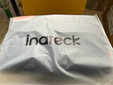 inateck笔记本电脑包单肩手提包13-15.6英寸通勤包防摔保护 黑灰色【手提款】 13.3英寸 实拍图