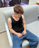 Victor Keith背心男夏季运动（3件）打底背心汗衫外穿无痕男士健身跨栏背心男 （V领）黑1白1灰1 XL （130斤左右） 实拍图