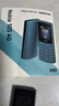 NOKIA新105 4G 全网通移动联通电信 老人老年按键直板学生儿童备用戒网手机 双卡双待  黑色 实拍图