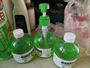 芦荟抑菌洗手液清香型杀菌消毒保湿儿童按压瓶家用家庭装 3瓶洗手抑菌液(500g)（带1泵头） 实拍图