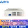 昌德讯ME程控电话交换机1进8出电话分线器3进8出来电显示IVR彩铃一键导航2进8出一键紧急消防警报 4进24出（CS+632） 实拍图