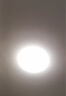 美的（Midea）LED吸顶灯卧室灯儿童房过道走廊厨房阳台灯现代简约灯具全白16瓦 实拍图