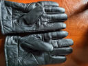 铭什真羊皮真皮手套男式冬季防寒保暖手套加绒加厚男士薄骑行手套 纯羊皮【冬季加绒款】-男士 均码 实拍图