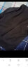 李宁（LI-NING）外套男春秋卫衣运动男开衫款宽松运动针织上衣休闲男装健身休闲服 基础黑（立领款） 4XL 实拍图