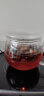 沉弗玻璃三件套茶杯耐热玻璃带把过滤茶杯红茶杯家用带滤网茶杯茶杯 小蜜蜂 实拍图