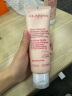 娇韵诗（CLARINS）舒柔泡沫洁面乳125ml洗面奶氨基酸温和保湿 情人节礼物生日礼物女 【干皮肌】乳木果粉洁面125ml 实拍图