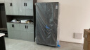 伊莱克斯（Electrolux）ESE4208GA 421升T型三门冰箱 变频节能 风冷无霜 钛金黑 钛金黑 三门 晒单实拍图