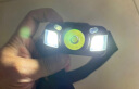 WarsunWD06-1感应头灯超长续航LED夜钓强光充电超亮远射防水工作钓鱼 实拍图