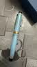 SAILOR 写乐 钢笔 1224 SHIKIORI 四季织 春空 14K金尖 MF笔尖 实拍图