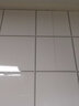 菲翔浴室卫生间贴纸厕所墙纸自粘防水墙面翻新遮丑洗手间仿大理石墙贴 白色（墙面翻新专用） 60cm宽X5米长 实拍图