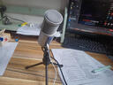 铁三角atr2500X-USB电容麦克风手机话筒专业电脑录音设备套装主播雪怪type-c 配防震架套装 实拍图