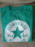 Converse 匡威儿童装男童短袖t恤夏季新款打底大童透气小女孩半袖运动T恤 8642鹦鹉绿-（印花）中性 140 /68 【建议身高128-140cm】 实拍图