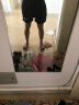 UA VIP男女生夏季健身短裤薄款骑行运动跑步裤衩宽松速干冰丝五分裤 黑色 3XL 晒单实拍图